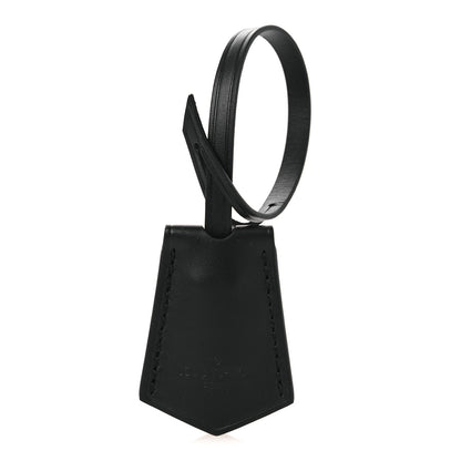 Louis Vuitton Calfskin Clochette Key Bell Holder Black 1 of 3