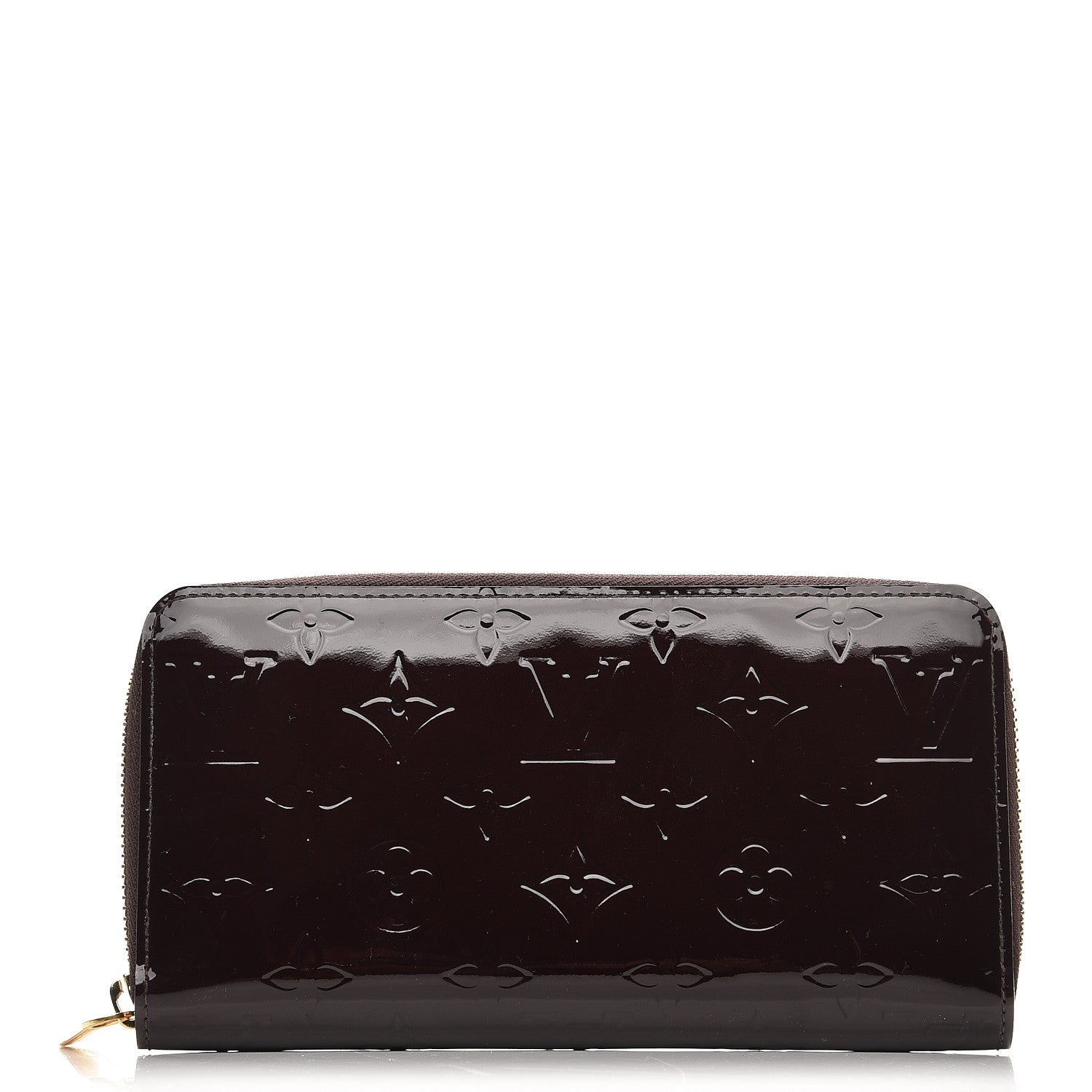 Louis Vuitton Vernis Zippy Wallet Amarante 1 of 6