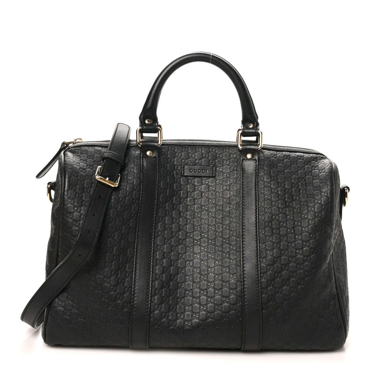 Guccissima Medium Joy Boston Black