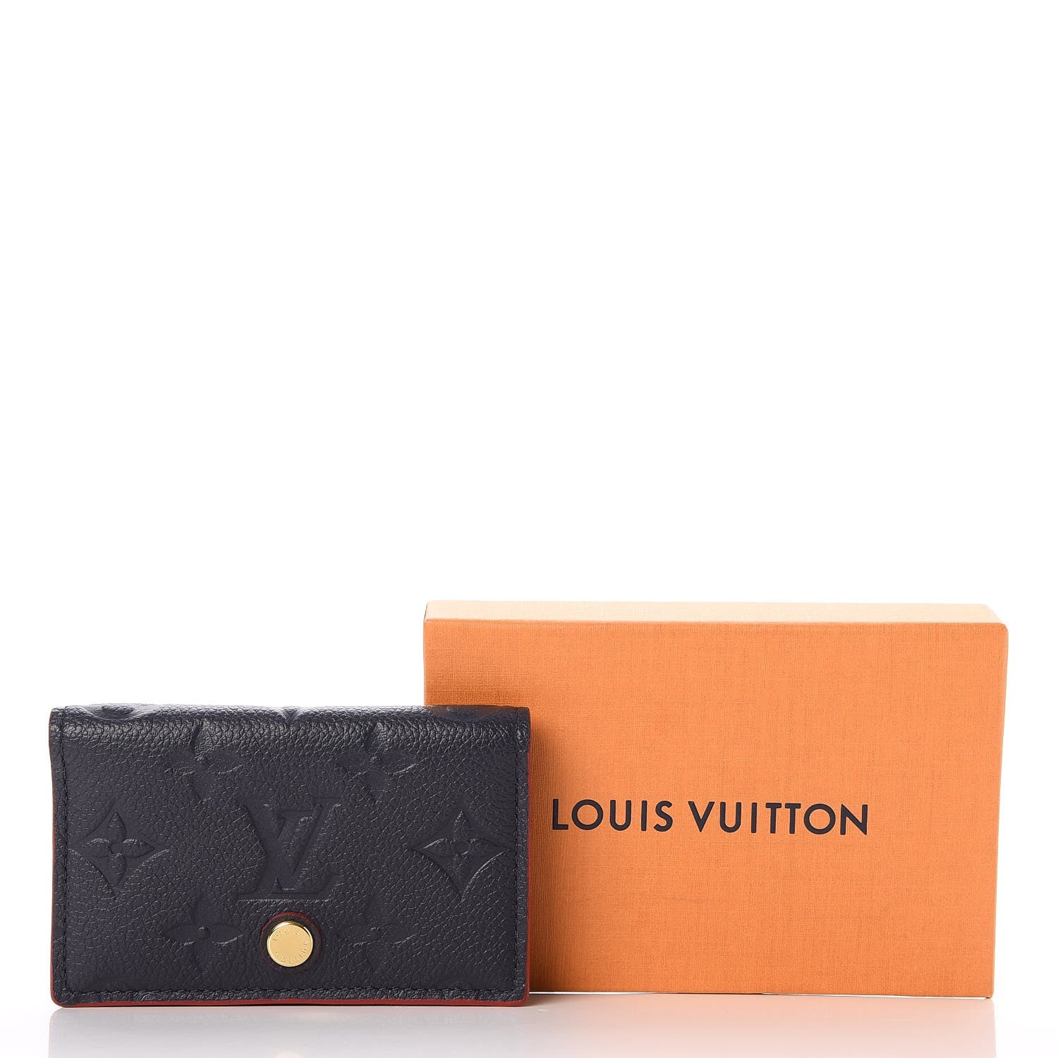 Louis Vuitton Empreinte Multicartes Marine Rouge 8 of 8