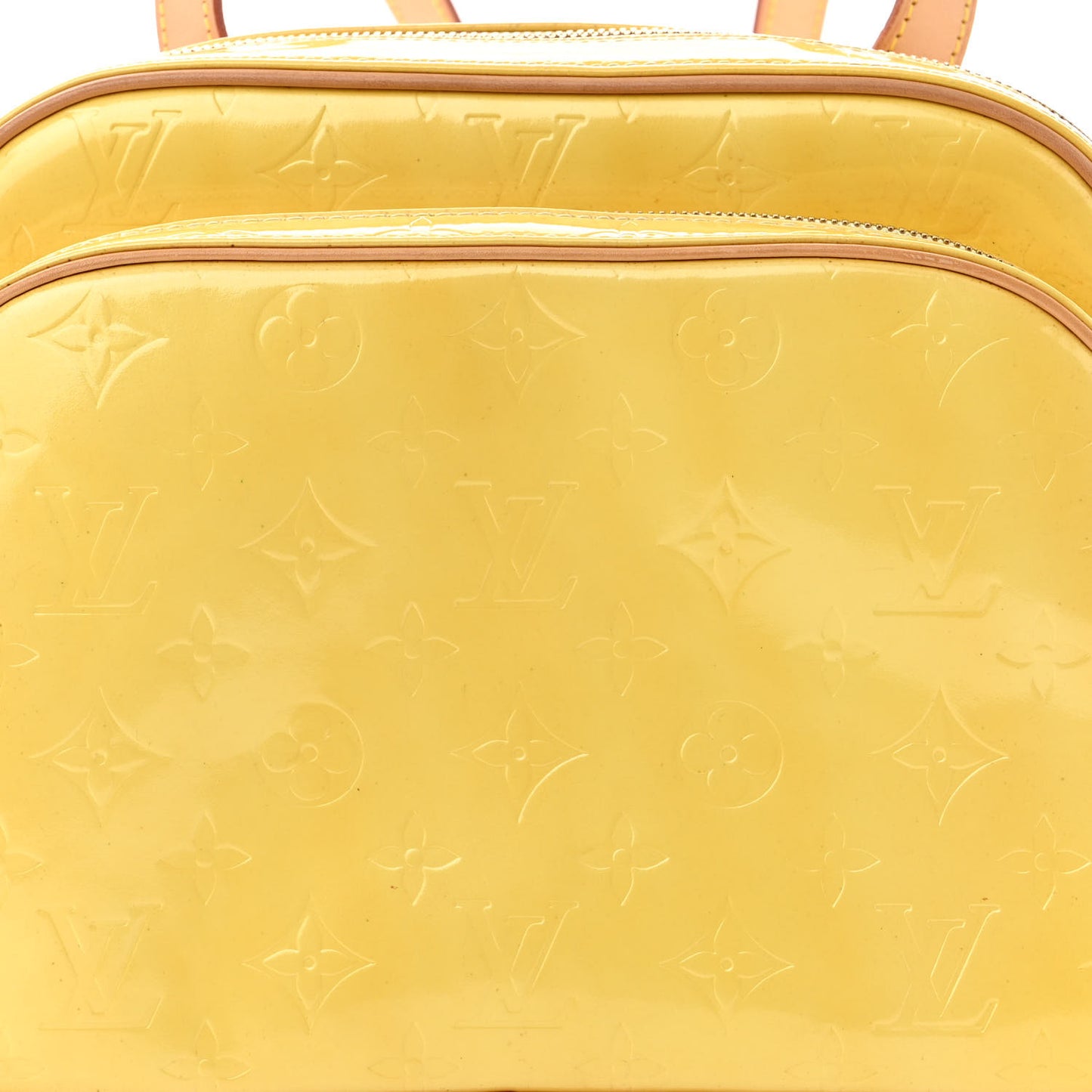 Vernis Murray Backpack Yellow