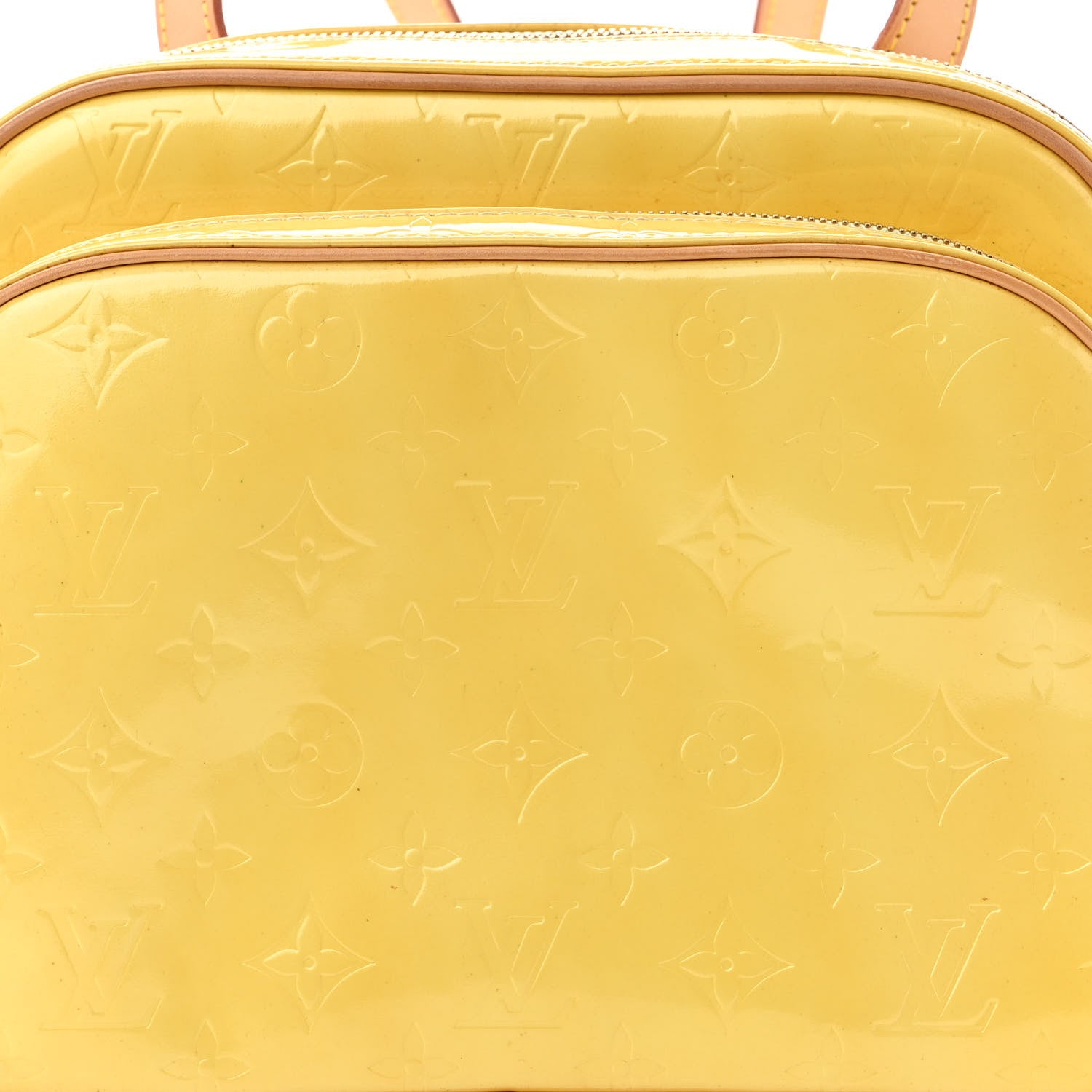 Louis Vuitton Vernis Murray Backpack Yellow 7 of 15
