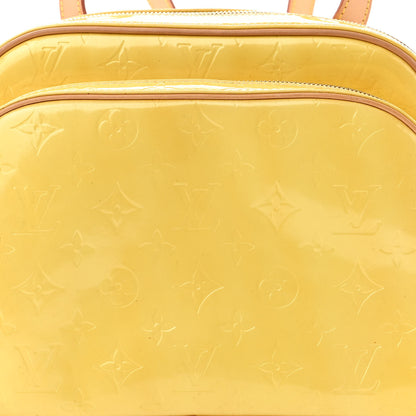 Louis Vuitton Vernis Murray Backpack Yellow 7 of 15