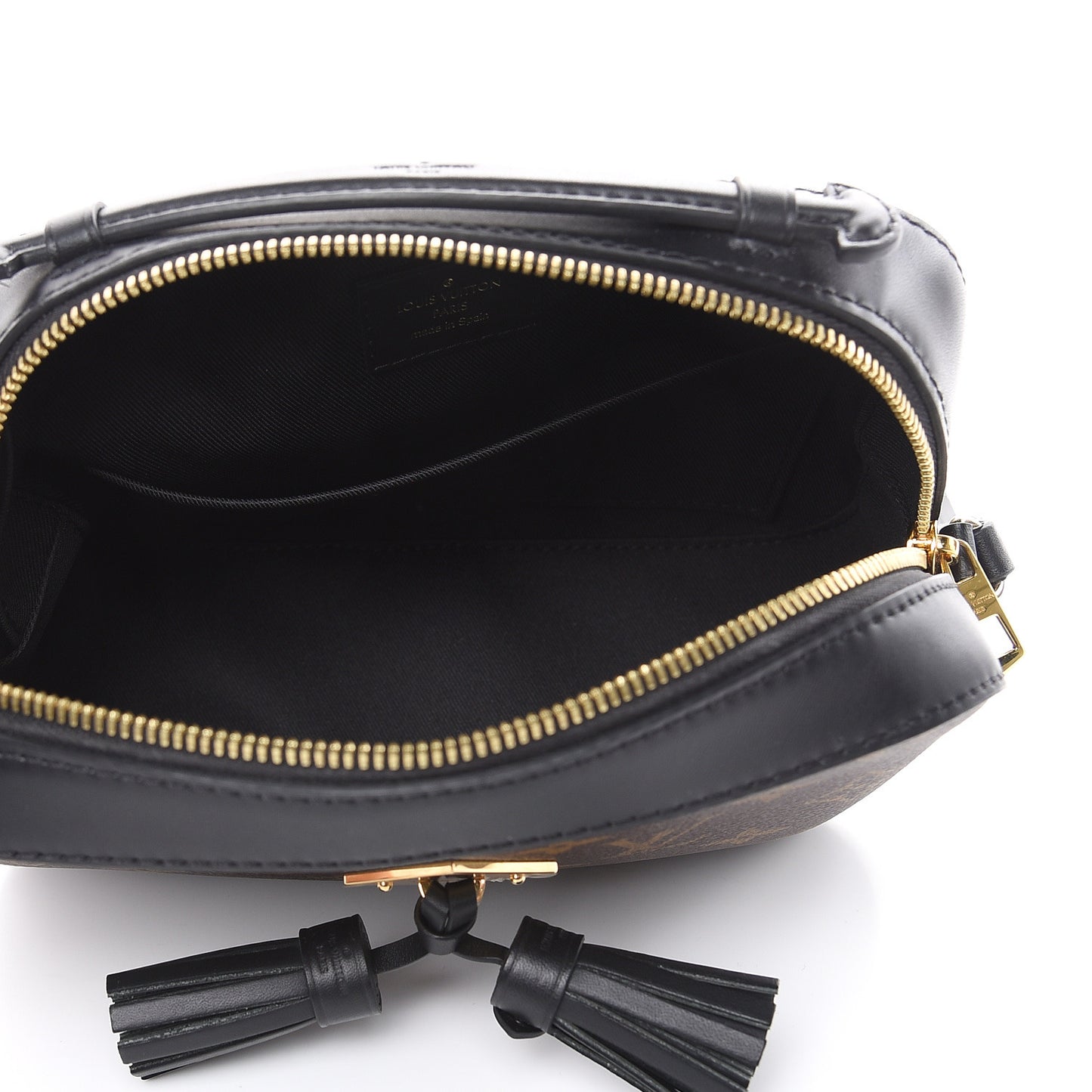 Monogram Saintonge Black