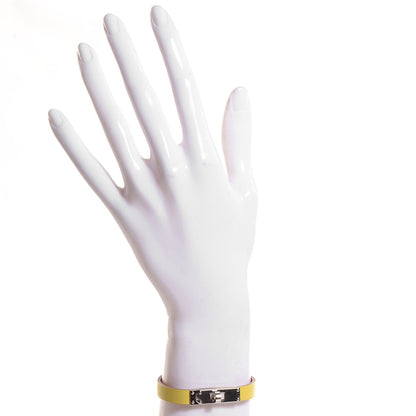 Hermes Swift Micro Kelly Bracelet Soufre XS 2 of 7