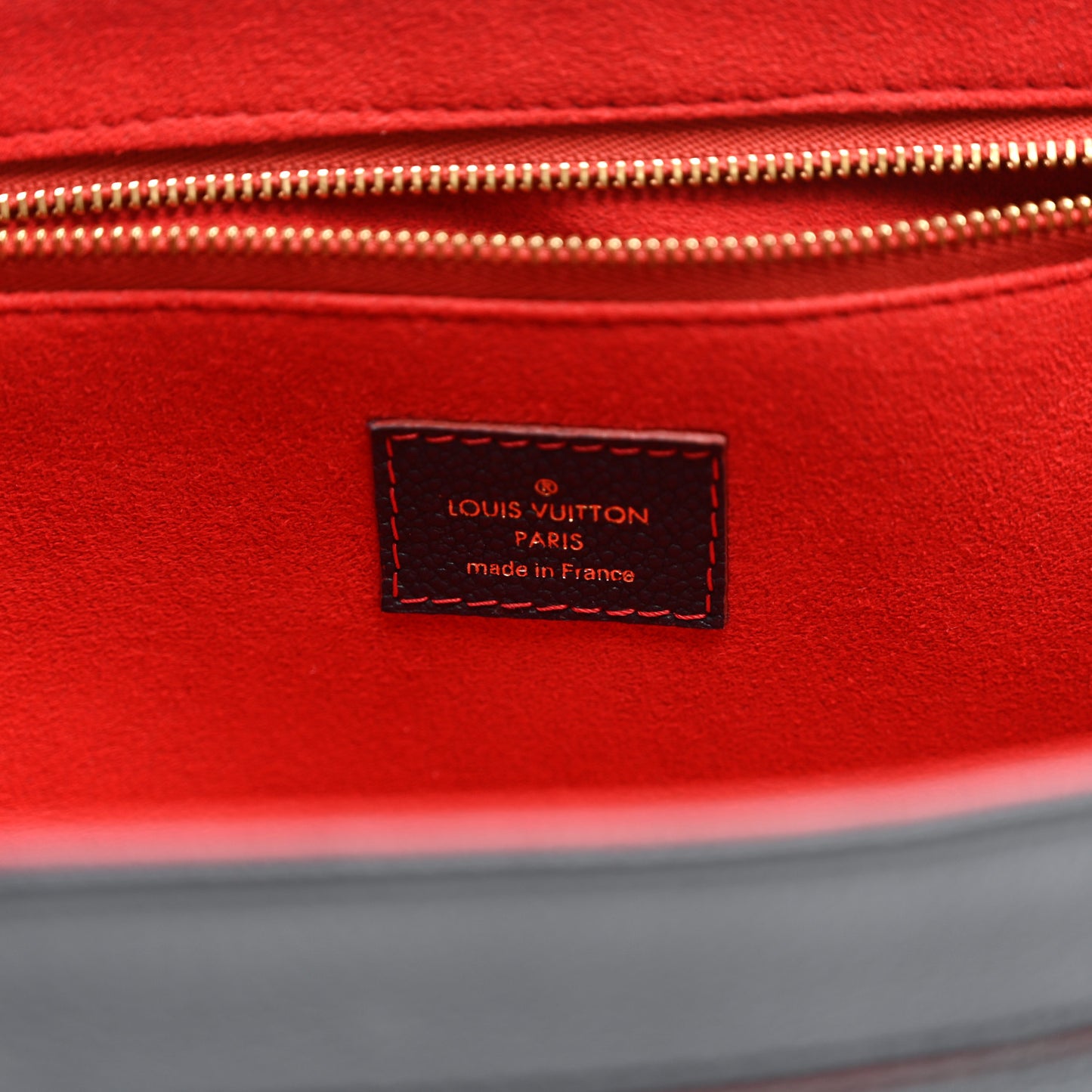 Empreinte Saint Germain PM Marine Rouge