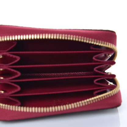 Louis Vuitton Monogram Zippy Multicartes Fuchsia 5 of 8