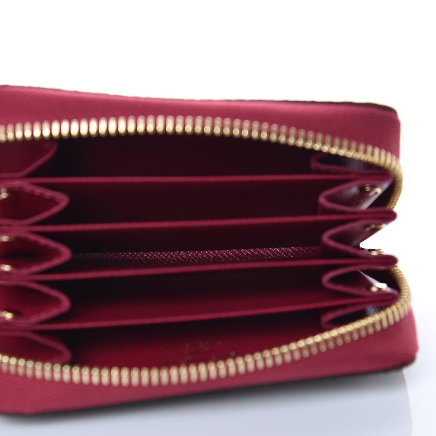 Louis Vuitton Monogram Zippy Multicartes Fuchsia 5 of 8