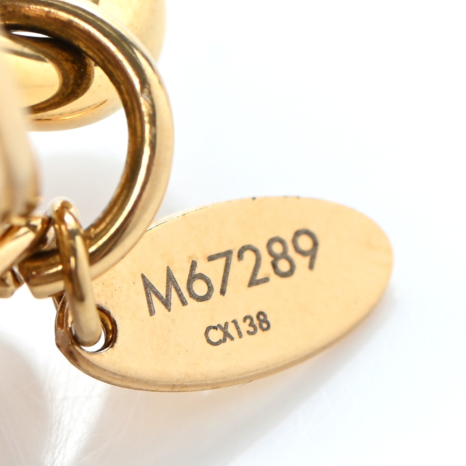 Louis Vuitton Monogram Flowering Bag Charm Key Ring 7 of 7
