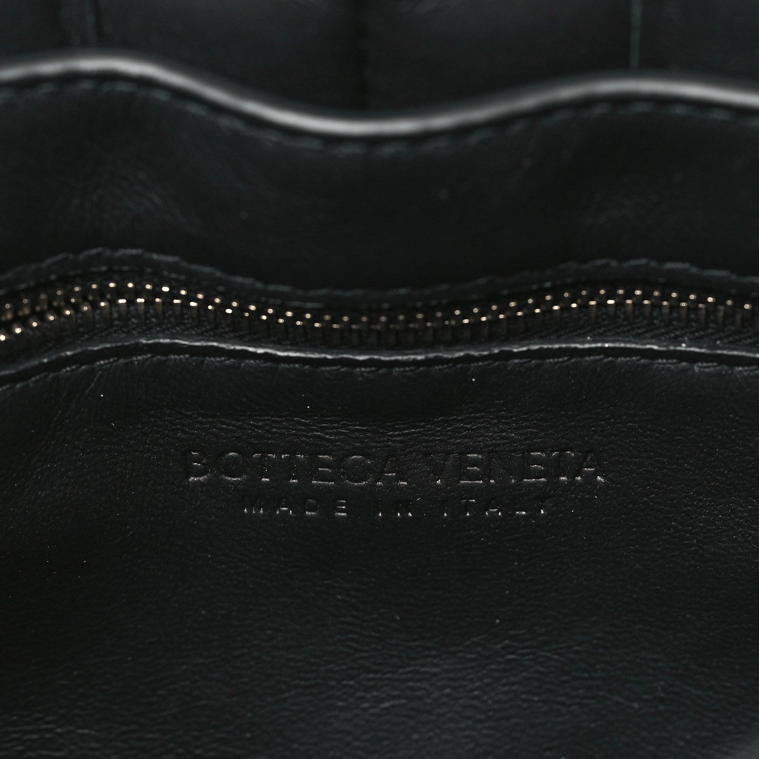 Bottega Veneta Nappa Maxi Intreccio Padded Cassette Crossbody Bag Black 6 of 9