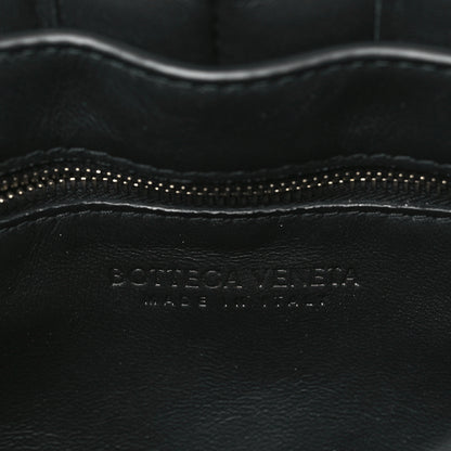 Bottega Veneta Nappa Maxi Intreccio Padded Cassette Crossbody Bag Black 6 of 9