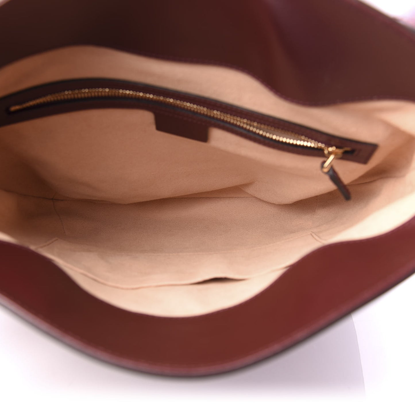 GG Monogram Calfskin Medium Arli Shoulder Bag Sahara Rubino Chardonnay