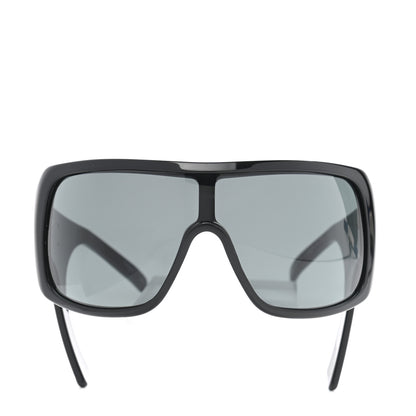 Chanel Acetate Sideburn Sunglasses 40756 Black 2 of 8