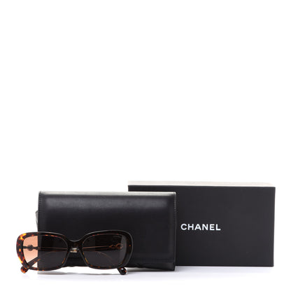 Chanel Pearl Square Sunglasses 5427-H-A Tortoise 9 of 9