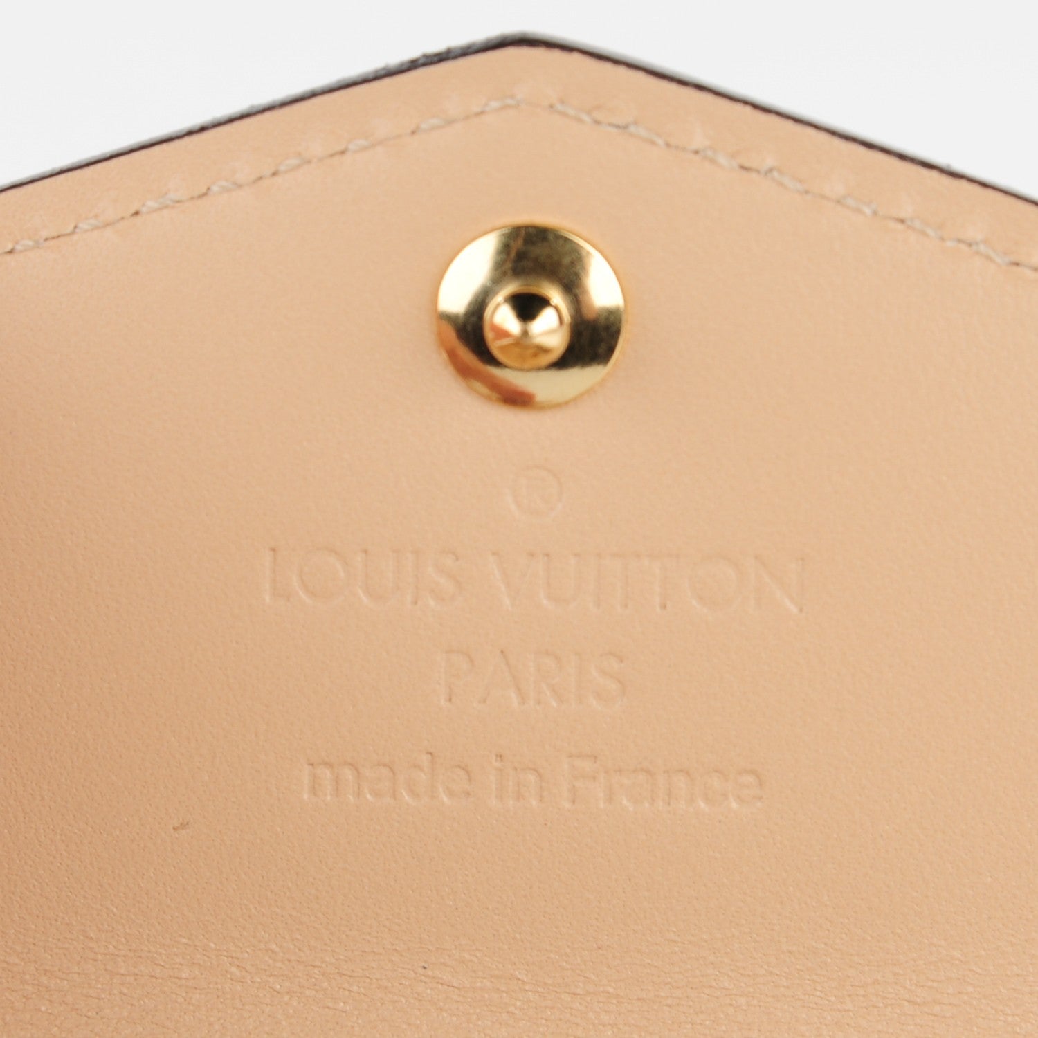 Louis Vuitton Vernis Multicles 4 Key Holder Dune 6 of 7