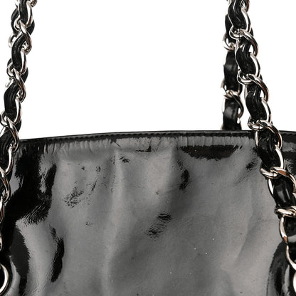 Chanel Patent Crystal Strass Bonbons Tote Black 11 of 14