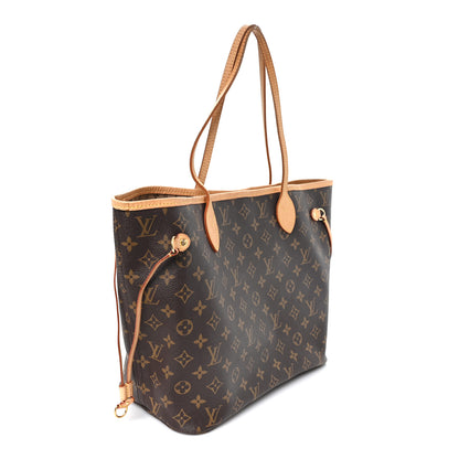 Louis Vuitton Monogram Neverfull MM 3 of 11
