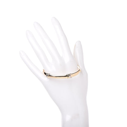 Cartier 18K Pink Yellow White Gold Trinity LOVE Bracelet 17 2 of 6