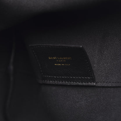 Saint Laurent Calfskin Large Shopping Tote Black 7 of 10