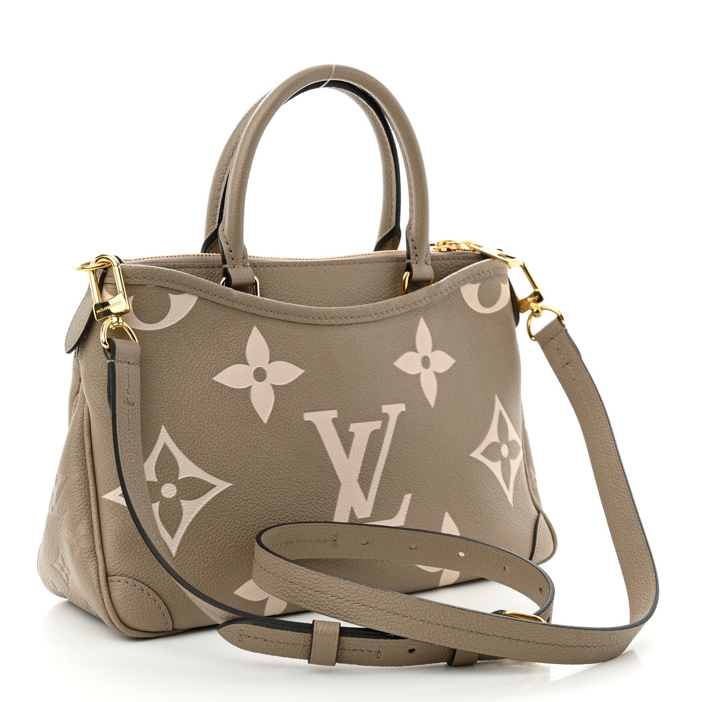 Empreinte Monogram Giant Trianon PM Tourterelle Creme