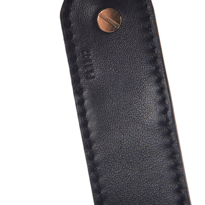 Louis Vuitton Monogram Bandouliere Shoulder Strap XL Black 4 of 5