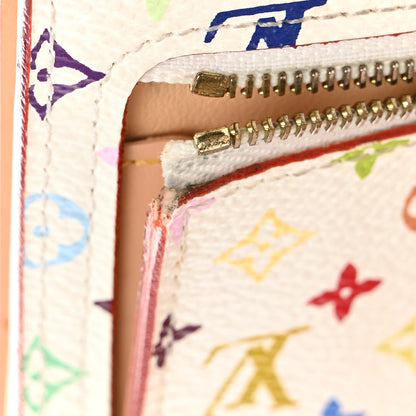 Louis Vuitton Monogram Multicolor Koala Wallet White 9 of 10