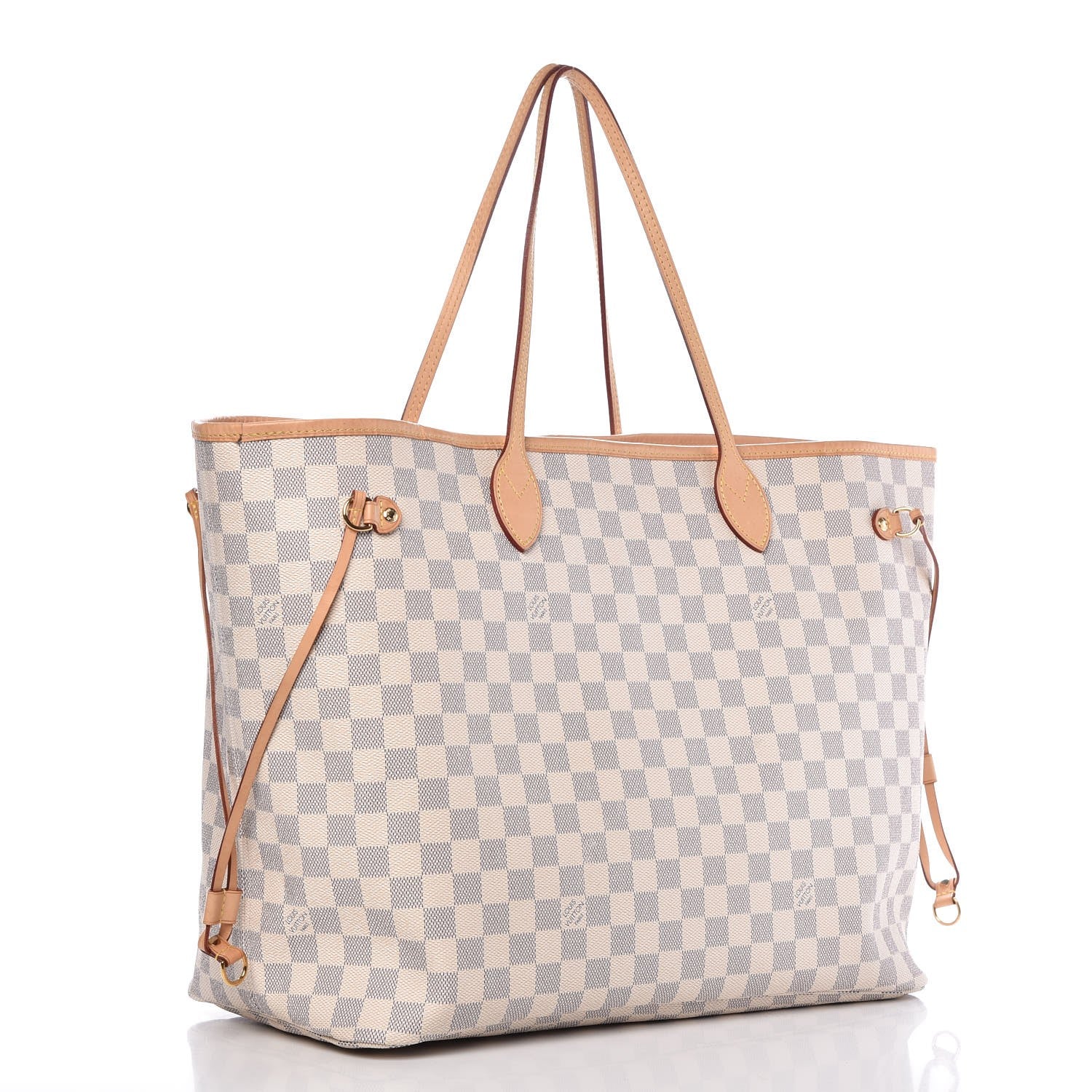 Louis Vuitton Damier Azur Neverfull GM 3 of 13