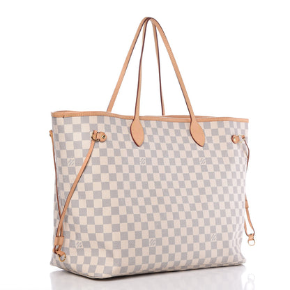Louis Vuitton Damier Azur Neverfull GM 3 of 13