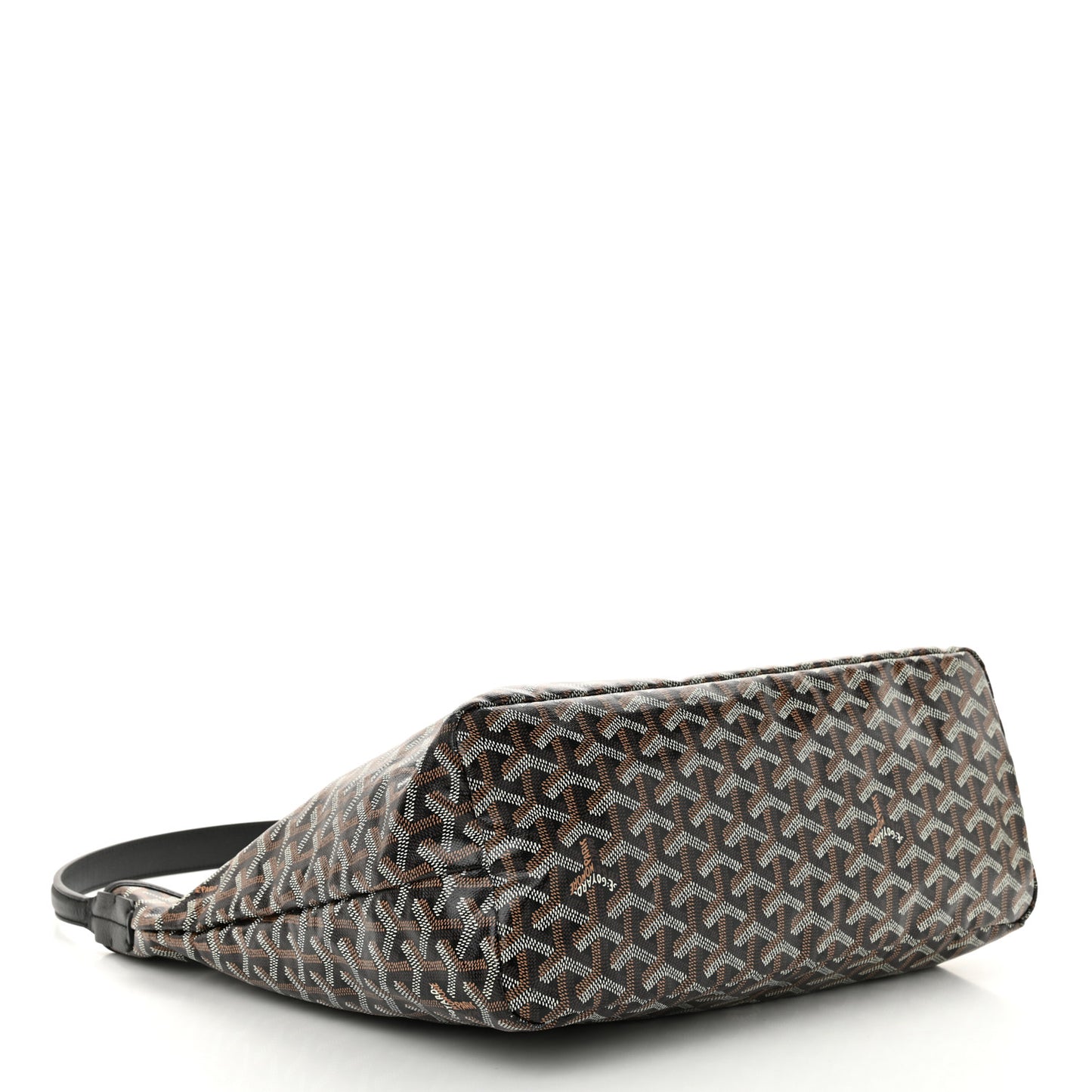 Goyardine Boheme Hobo Black