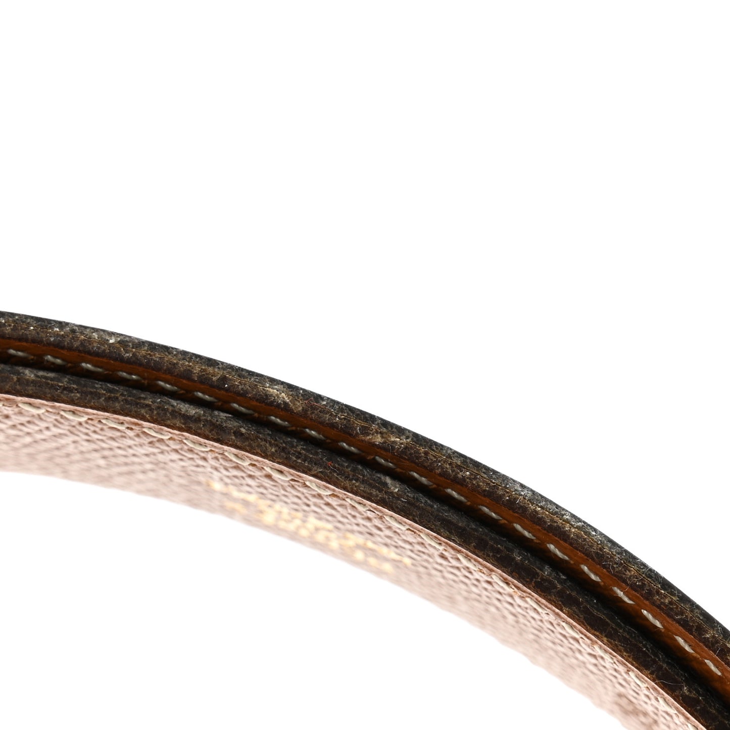 Box Epsom 32mm H Belt 80 32 Black Gold