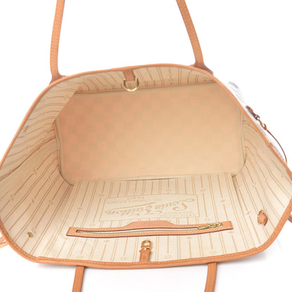 Louis Vuitton Damier Azur Neverfull MM 5 of 12