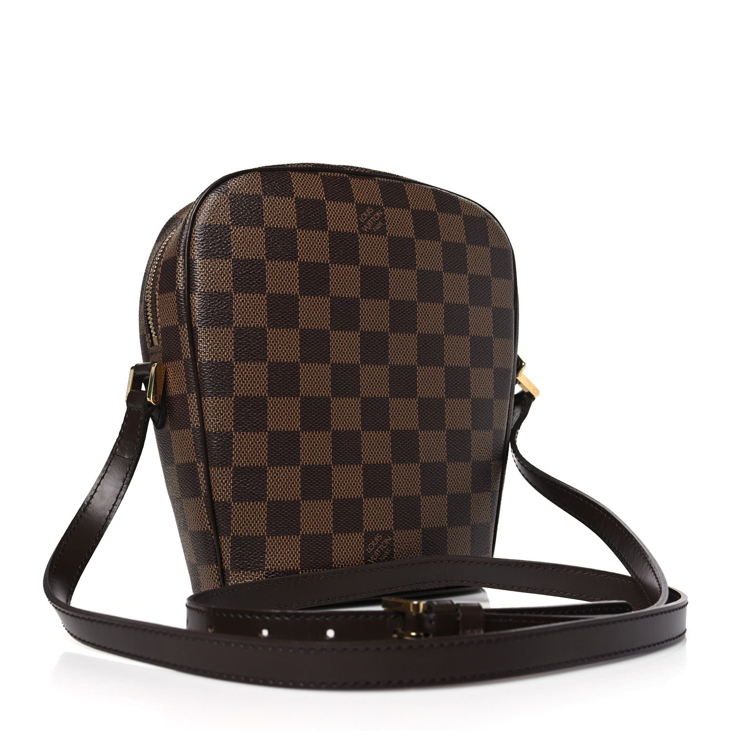 Louis Vuitton LOUIS VUITTON Damier Ebene Ipanema PM 3 of 8