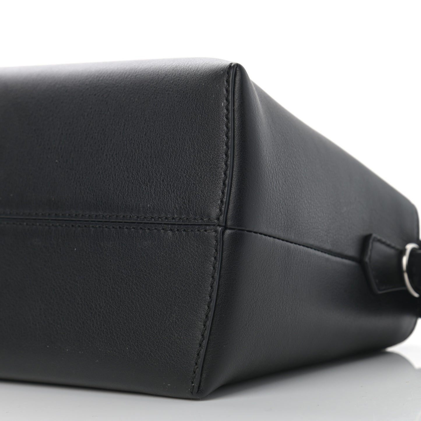 Vitello Dolce Medium By The Way Boston Bag Black