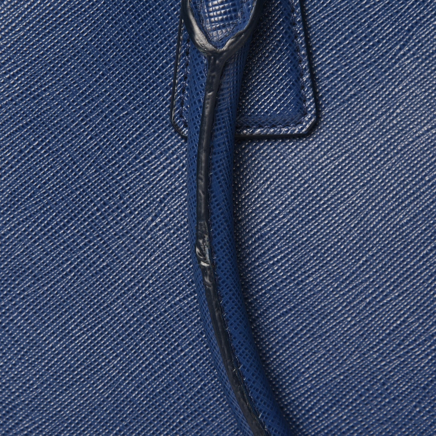 Prada Saffiano Lux Medium Tote Bluette 13 of 15