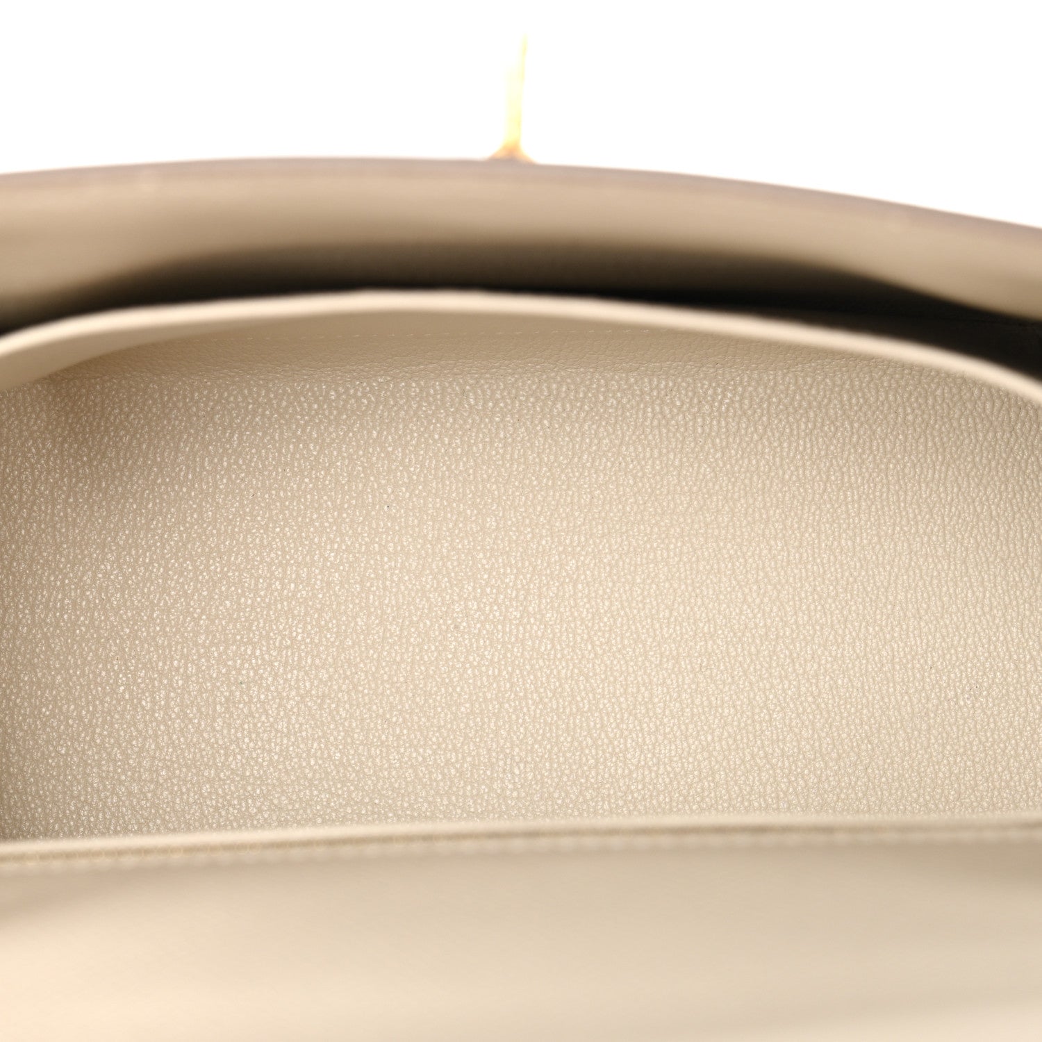 Hermes Epsom Kelly Sellier 25 Craie 5 of 11