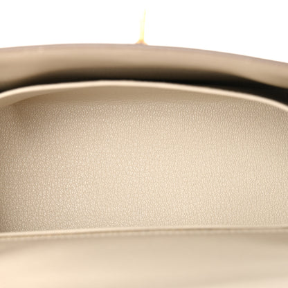 Hermes Epsom Kelly Sellier 25 Craie 5 of 11