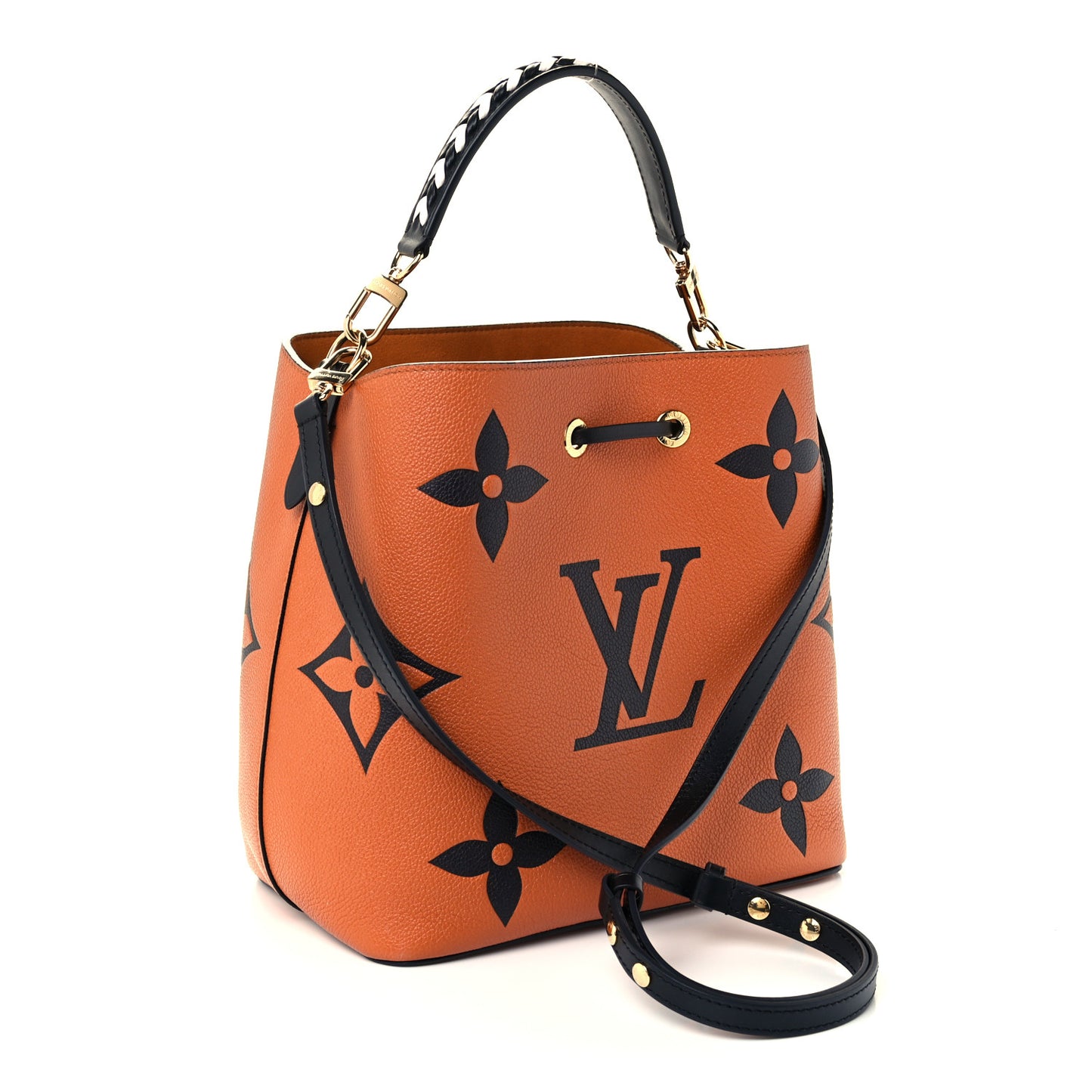 Empreinte Monogram Giant Crafty Neonoe MM Caramel Black