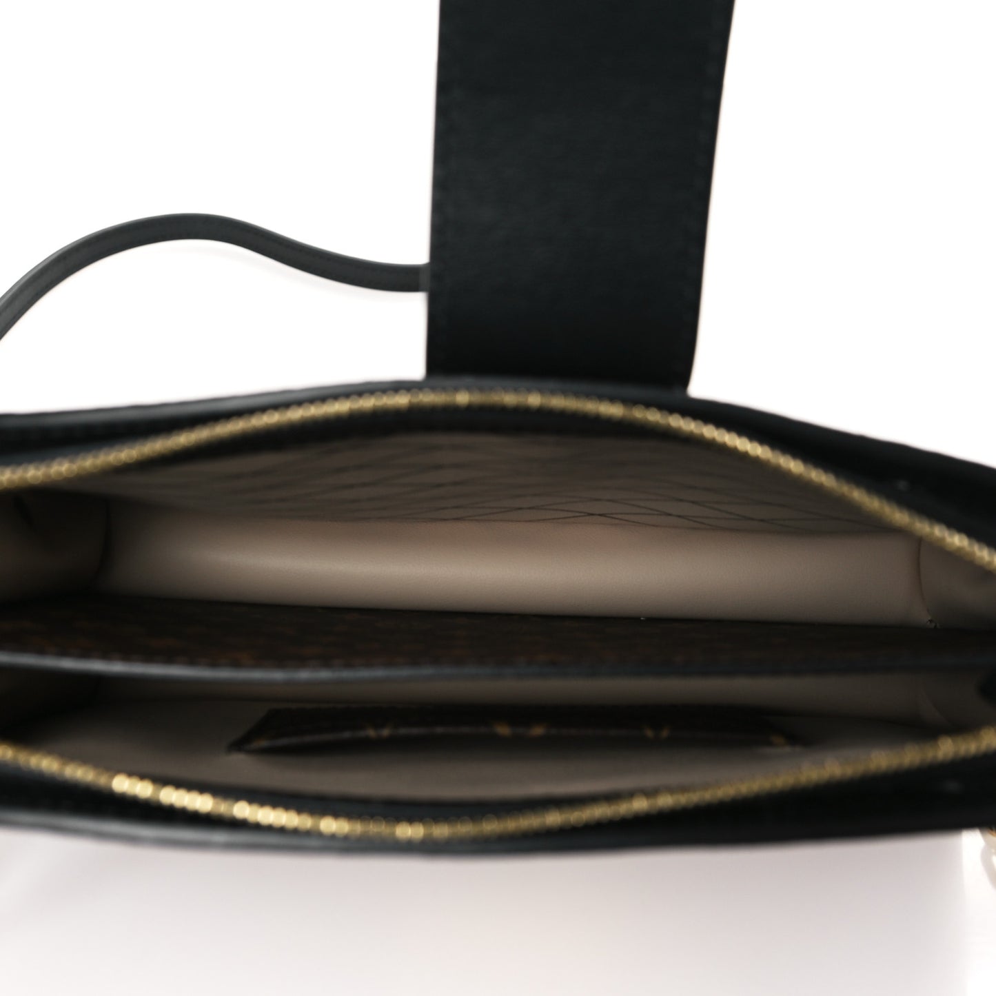 Reverse Monogram Trunk Clutch