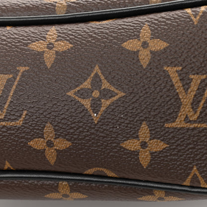Louis Vuitton Monogram Odeon PM Black 10 of 11