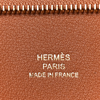 Hermes Swift Backpocket Pouch 30 Gold 6 of 10