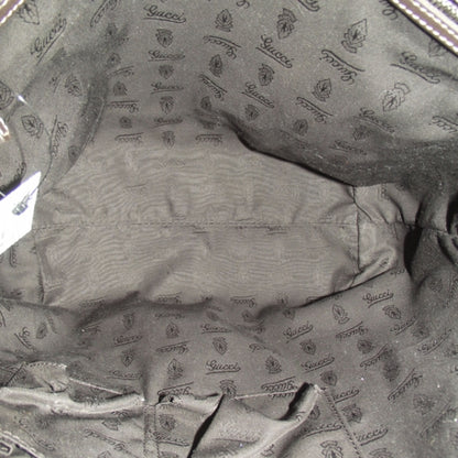 Gucci GG Monogram Medium Match Ball Tote Dark Brown 6 of 9
