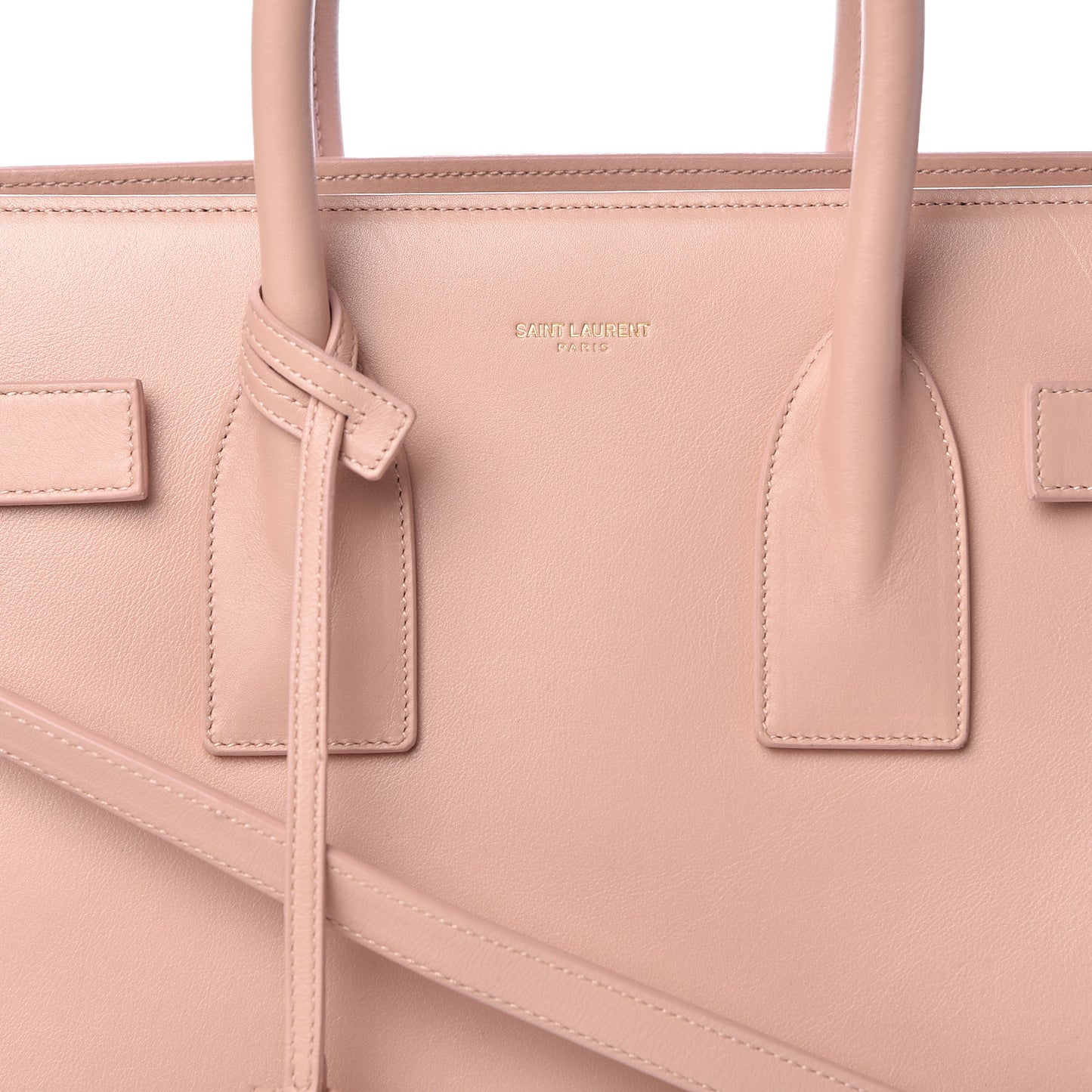 Calfskin Small Sac De Jour Light Blush