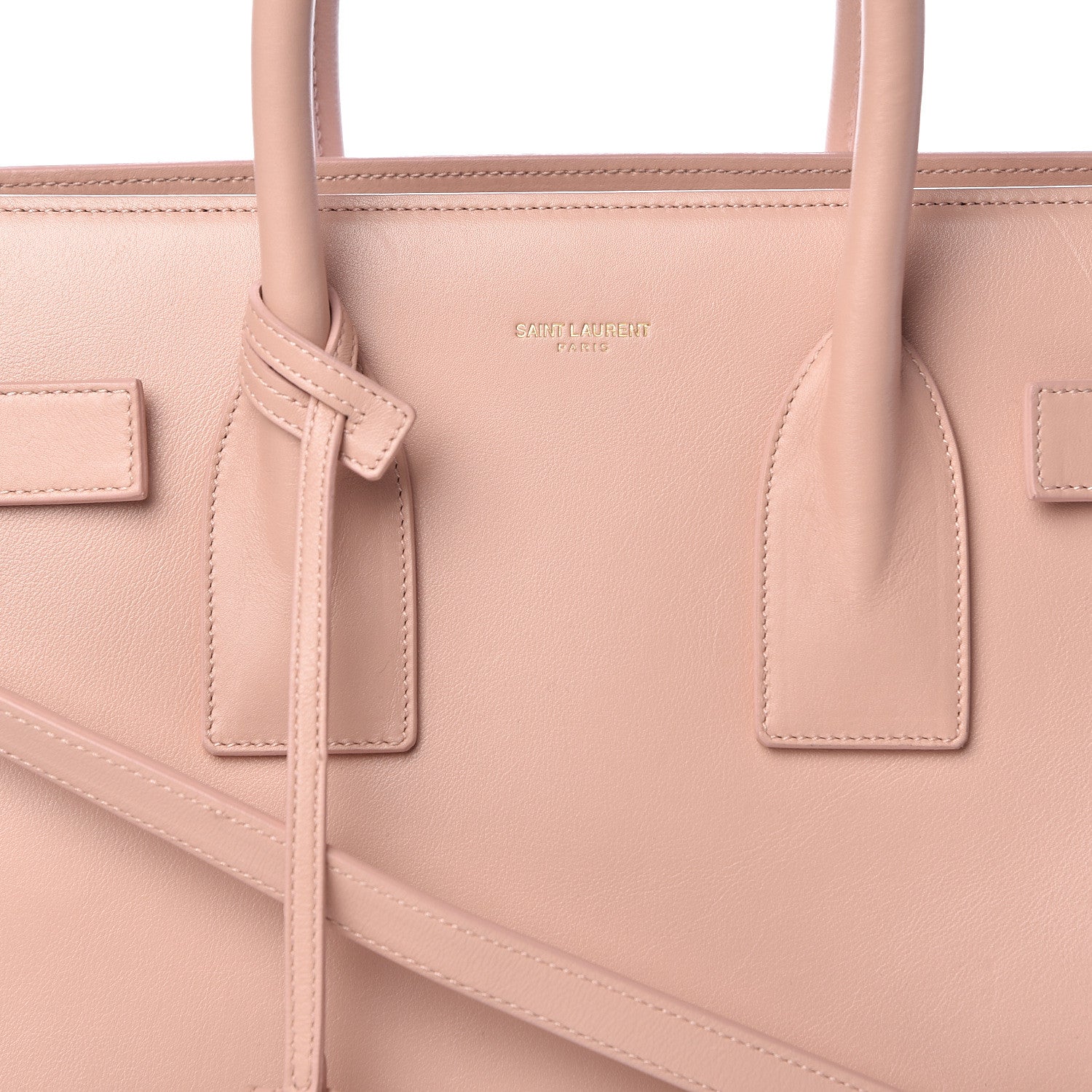 Saint Laurent Calfskin Small Sac De Jour Light Blush 8 of 12