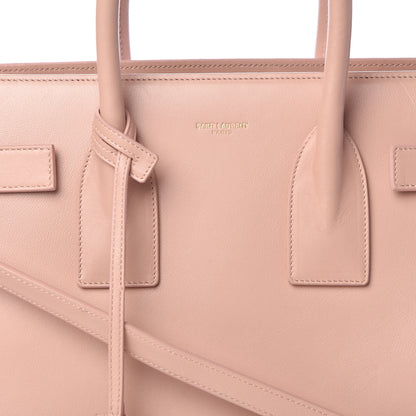 Saint Laurent Calfskin Small Sac De Jour Light Blush 8 of 12
