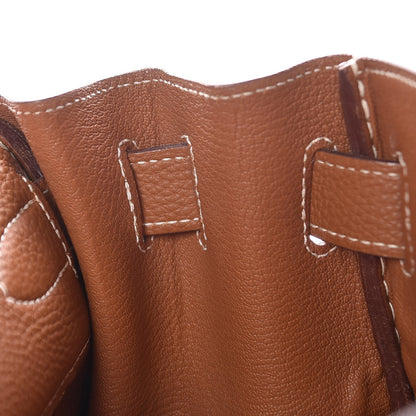 Hermes Fjord Kelly Retourne 40 Gold 15 of 41