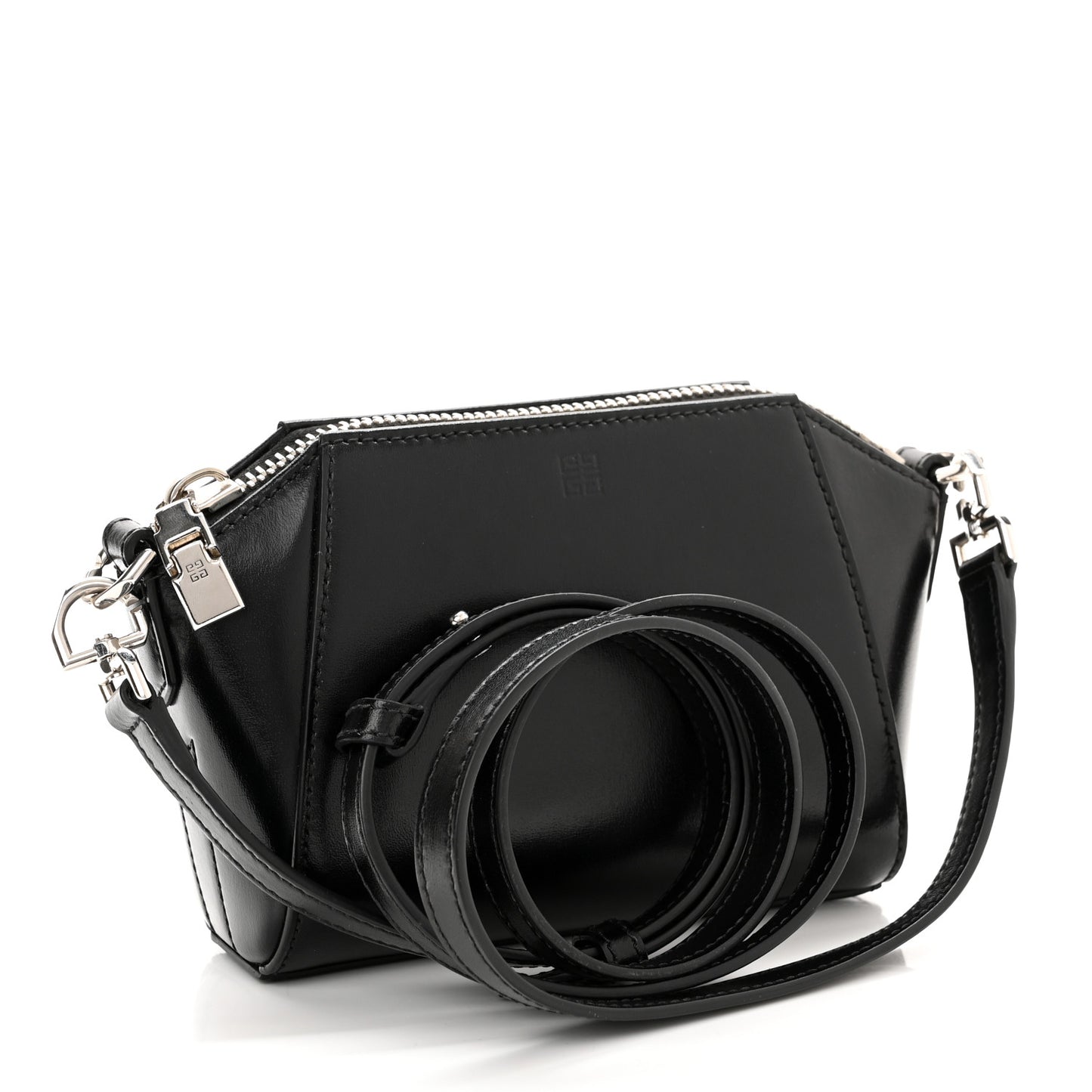 Box Calfskin Nano Antigona Black