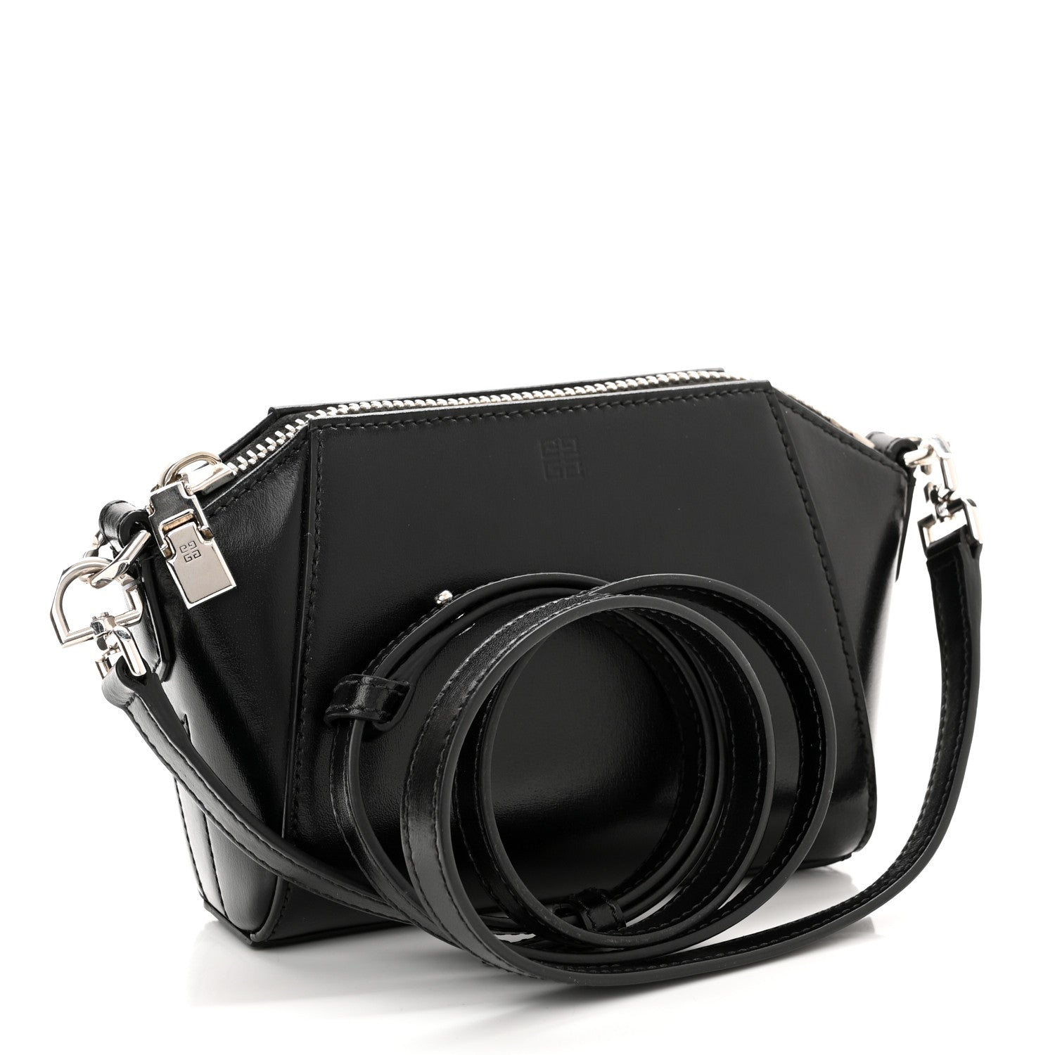 Givenchy Box Calfskin Nano Antigona Black 3 of 9