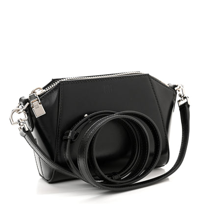 Givenchy Box Calfskin Nano Antigona Black 3 of 9