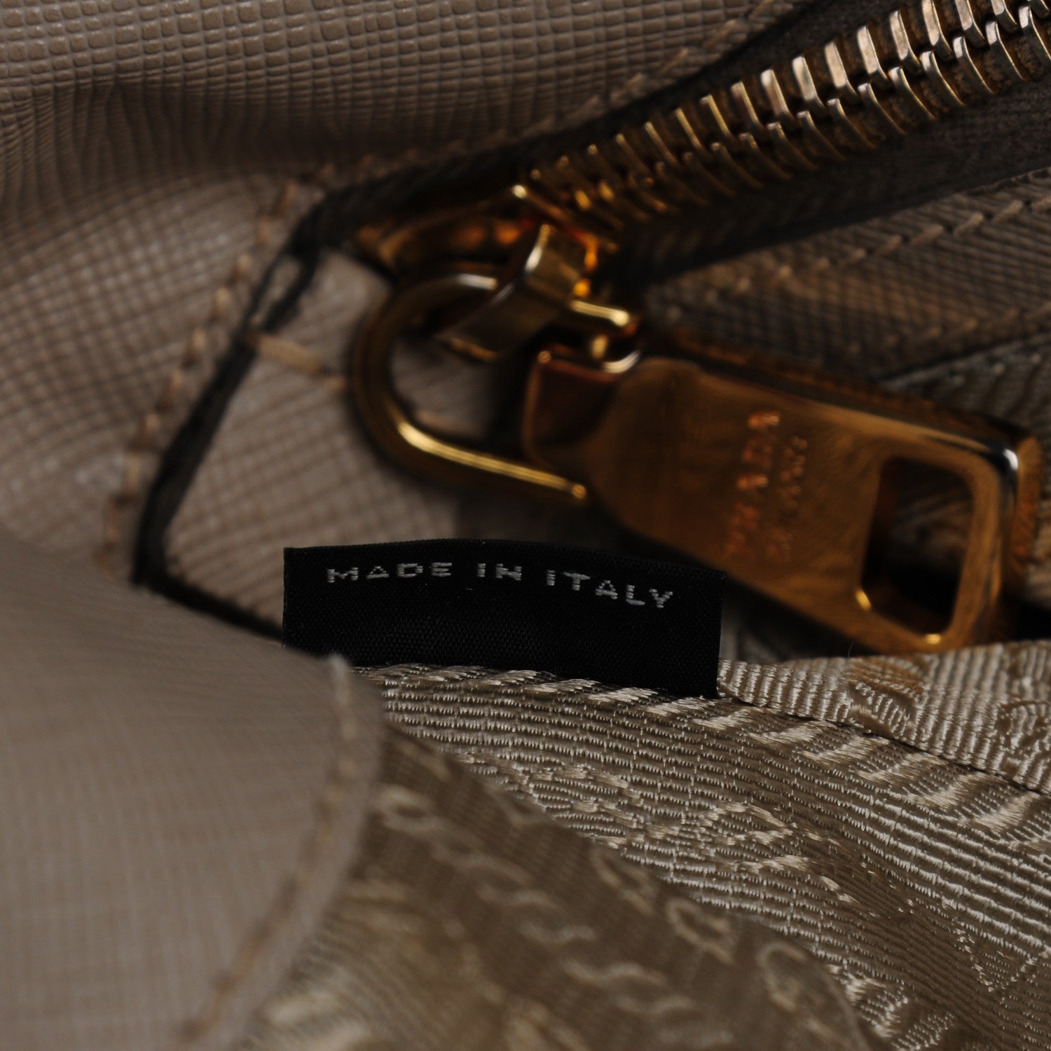 Prada Saffiano Lux Large Tote Pomice 8 of 12
