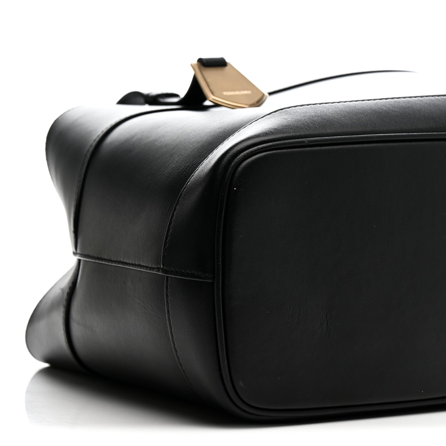 Calfskin Charming Tote Black